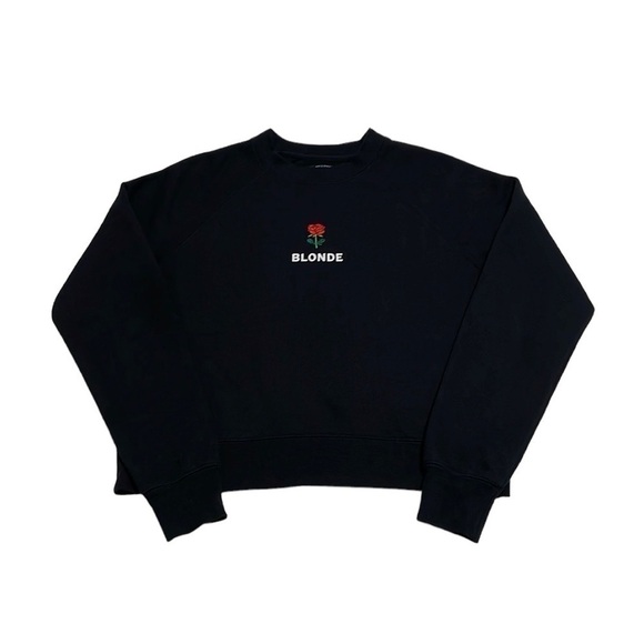 𝅺Brunette The Label Blonde Sweatshirt - Size XS / S - Picture 1 of 8